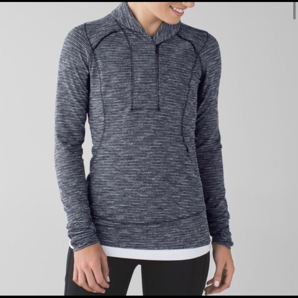 Lululemon Coco Pique Think Fast Pullover